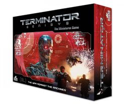 Terminator Genisys: The Miniatures Game – The War Against The Machine box art