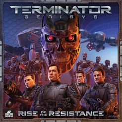 Terminator Genisys: Rise Of The Resistance box art