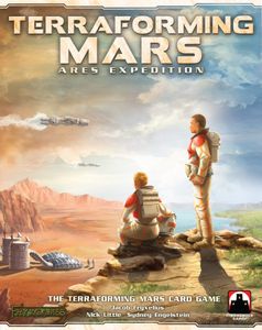 Terraforming Mars: Ares Expedition box art