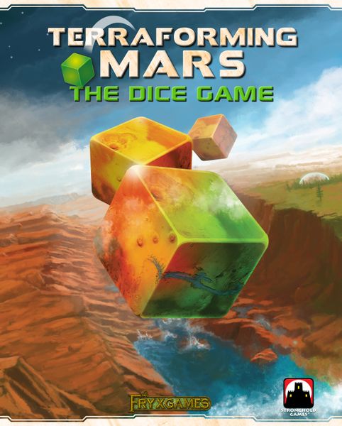Terraforming Mars: The Dice Game box art