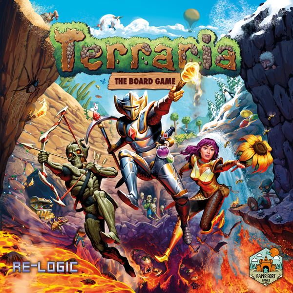 Terraria: The Board Game box art