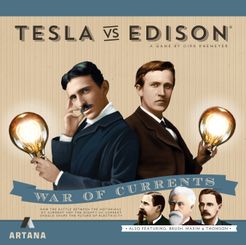 Tesla Vs. Edison: War Of Currents box art