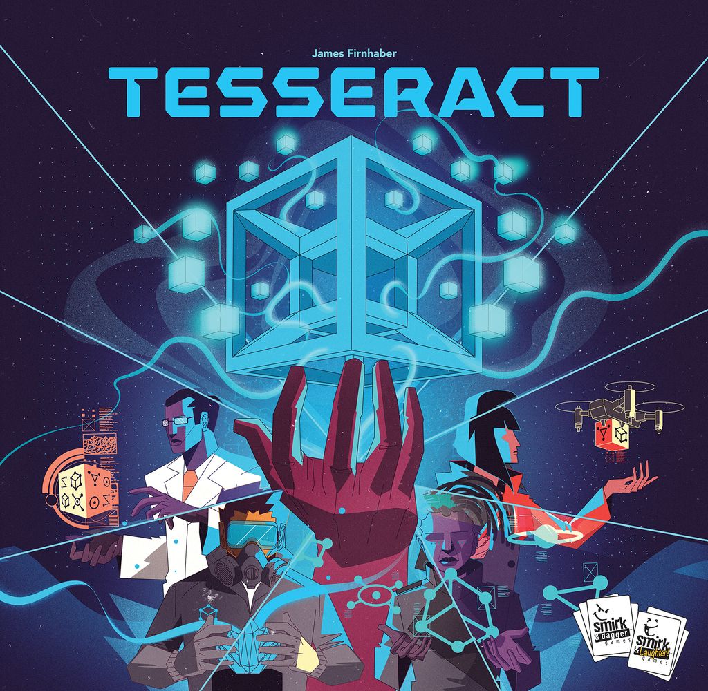 Tesseract box art