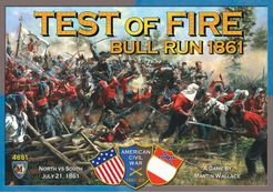 Test Of Fire: Bull Run 1861 box art