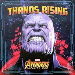Thanos Rising: Avengers Infinity War box art