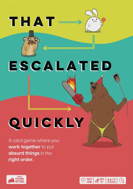 That Escalated Quickly box art