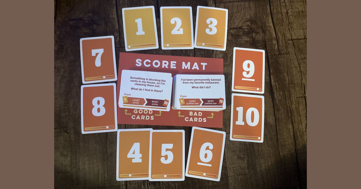 That Escalated Quickly game contents