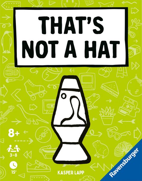 That's Not a Hat: Pop Culture box art