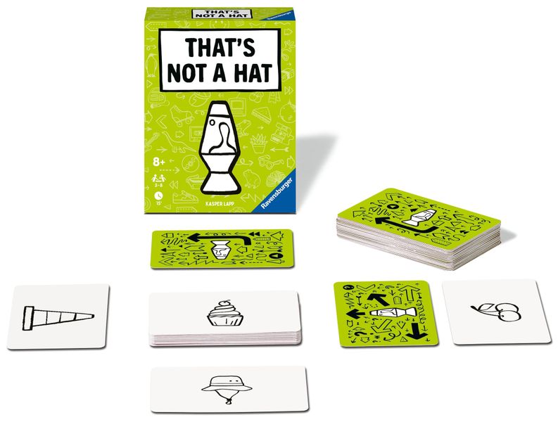 Thats Not a Hat Pop Culture box and sample cards