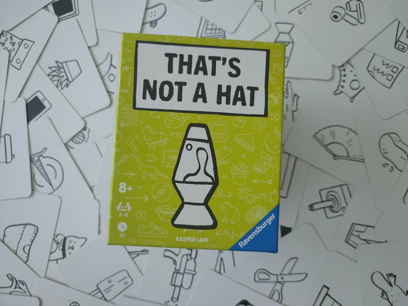 Thats Not a Hat Pop Culture game in progress