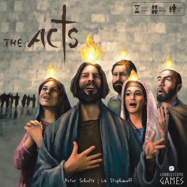 The Acts box art