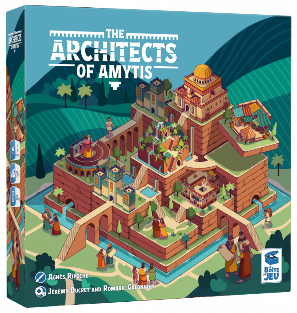 The Architects of Amytis box art