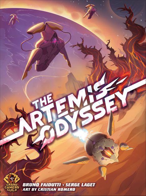 The Artemis Odyssey box art