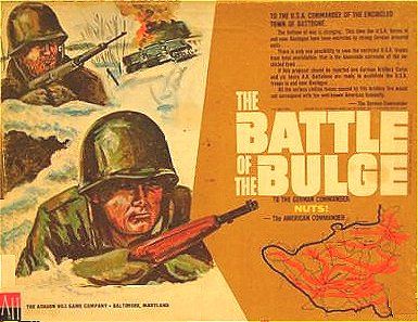 The Battle of the Bulge box art