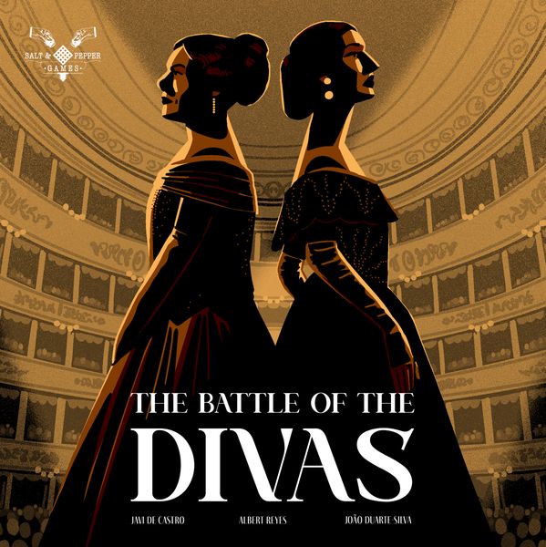 The Battle of the Divas box art