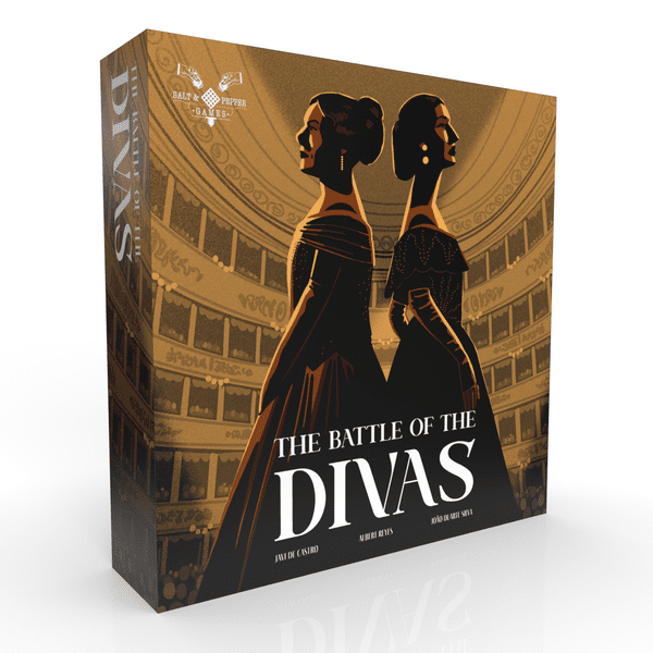 The Battle of the Divas full table setup