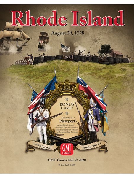 The Battles of Rhode Island & Newport box art