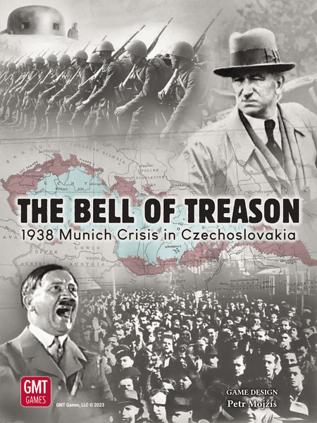 The Bell of Treason: 1938 Munich Crisis in Czechoslovakia box art