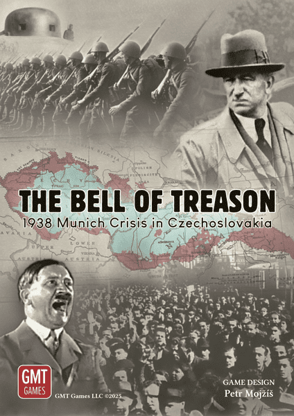 The Bell of Treason cards and board in play