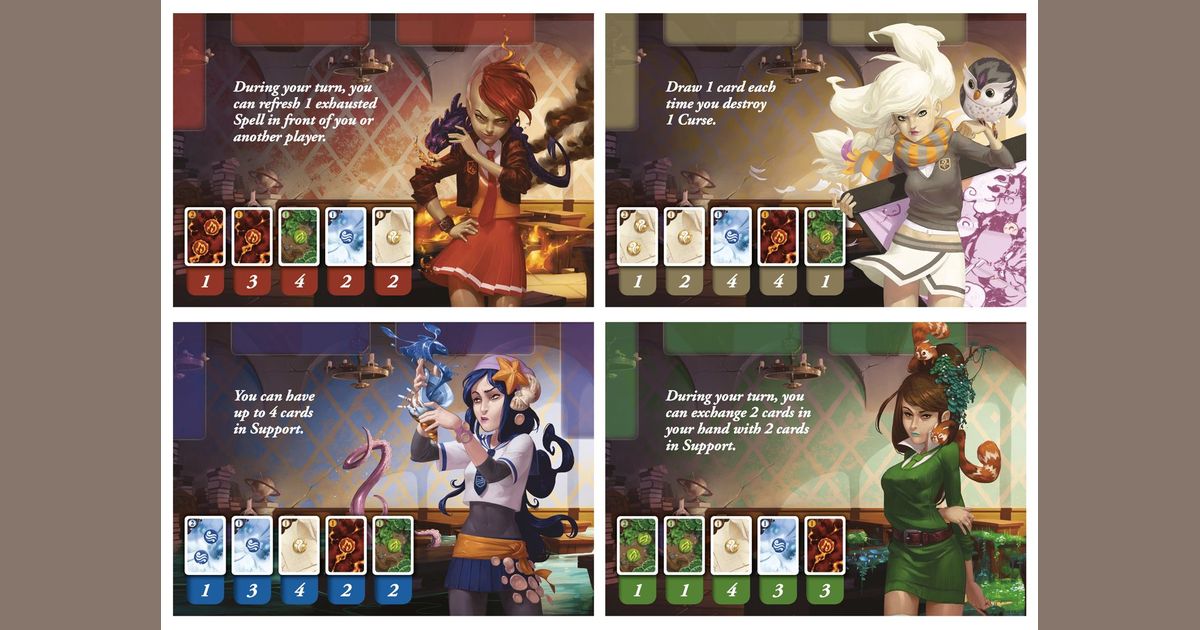Big Book of Madness magician player sheets