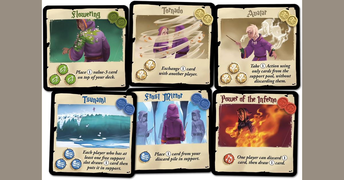 The Big Book of Madness spell cards