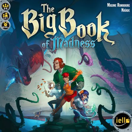 The Big Book of Madness box art