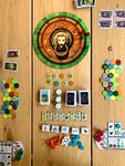 Castles of Tuscany estate boards during gameplay