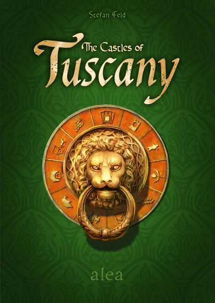 The Castles of Tuscany box art