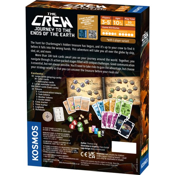 The Crew Journey to the Ends of the Earth box back