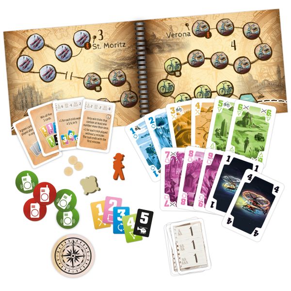 The Crew Journey to the Ends of the Earth game contents