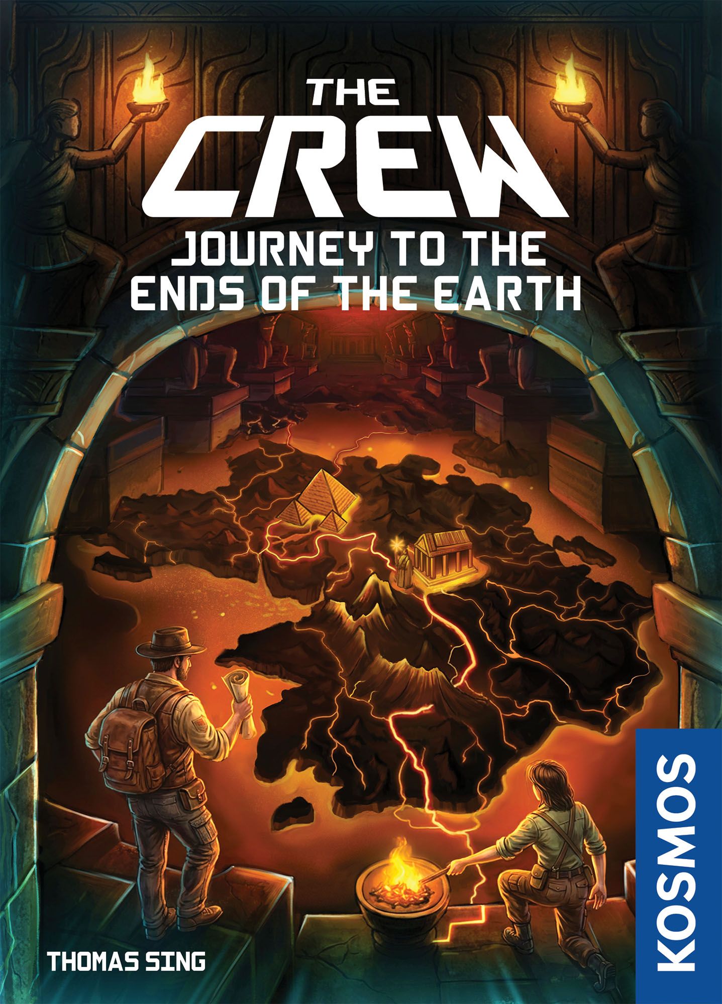 The Crew: Journey to the Ends of the Earth box art