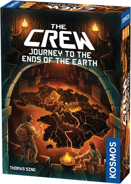 The Crew Journey to the Ends of the Earth publisher presentation
