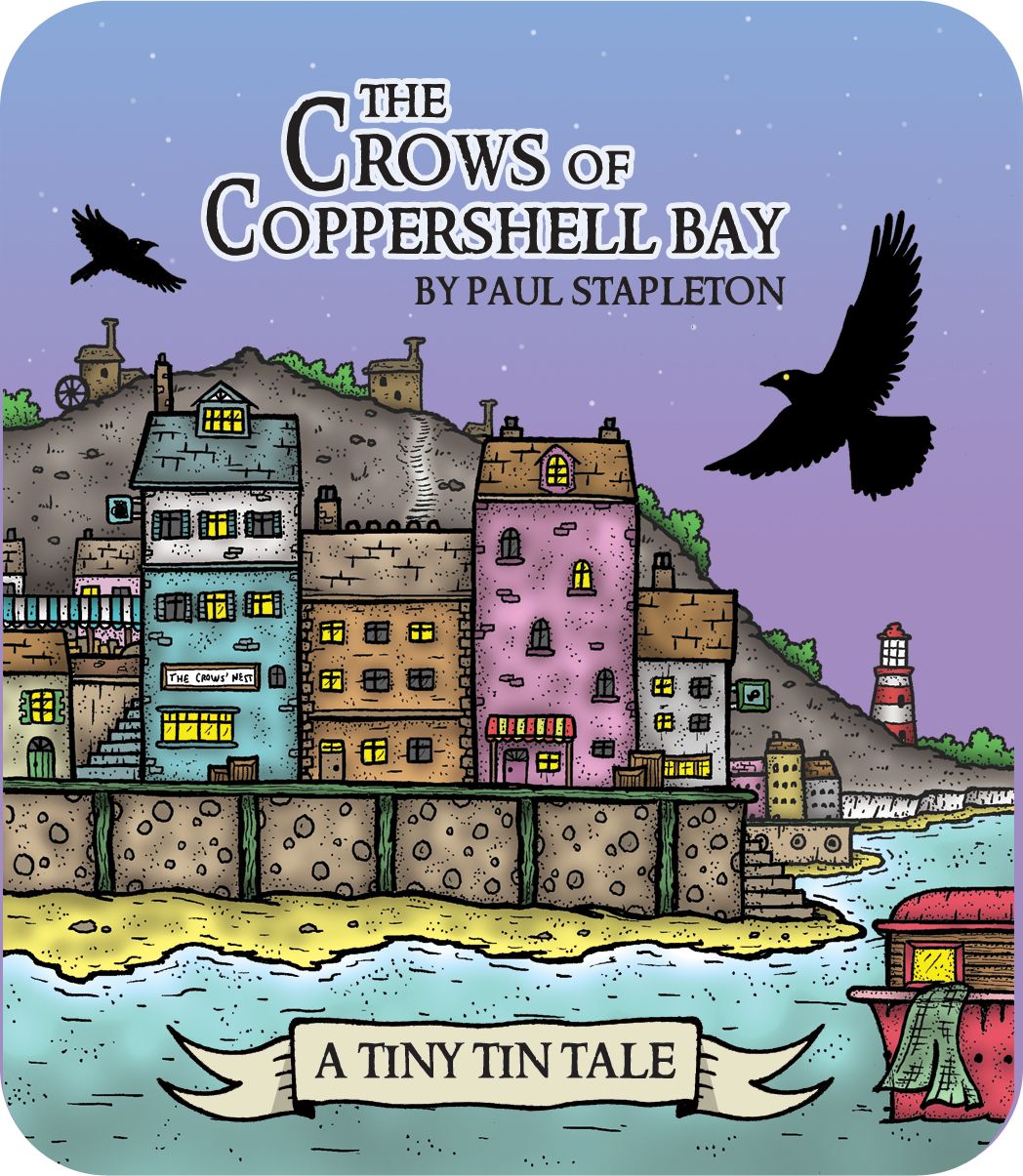 The Crows of Coppershell Bay box art