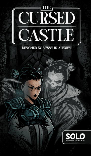 The Cursed Castle box art
