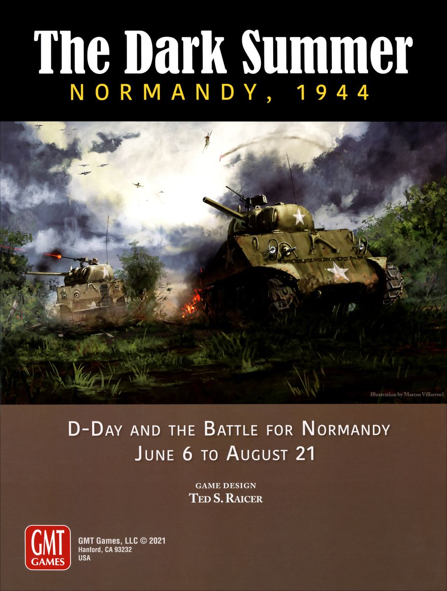 The Dark Summer: Normandy 1944 box art