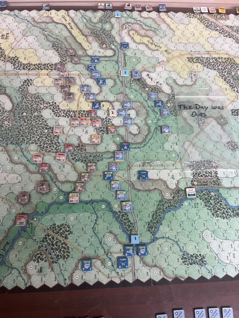 The Day Was Ours end of game map position