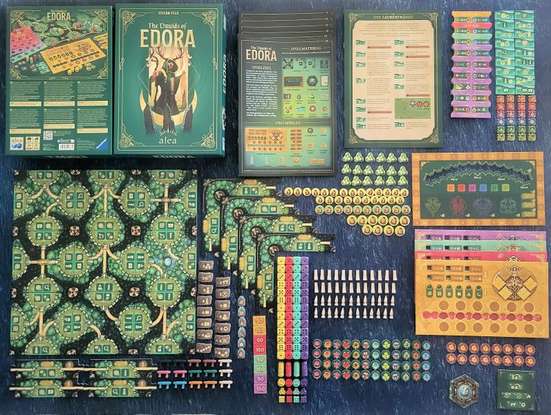 Multilingual components from The Druids of Edora