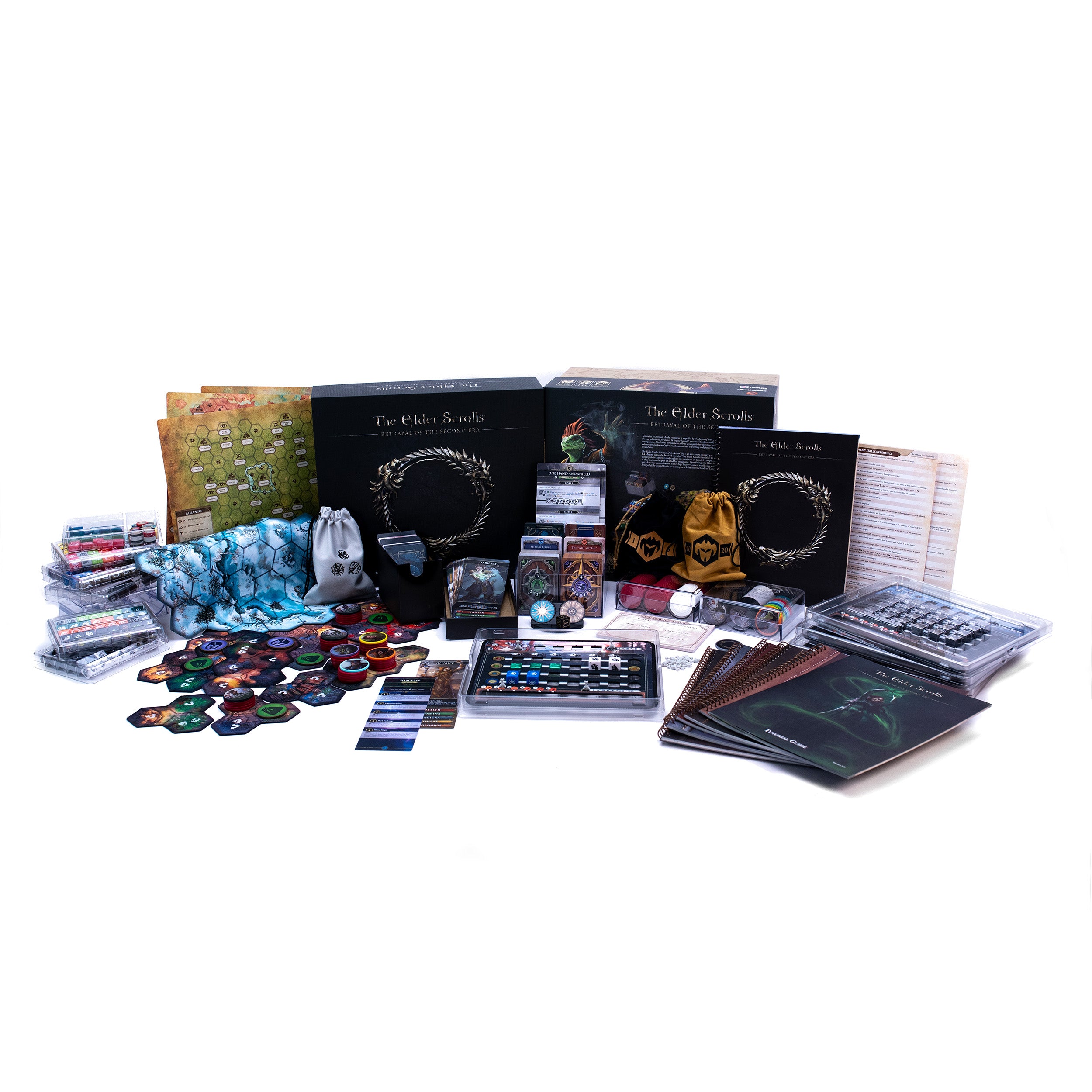 Betrayal of the Second Era full table setup