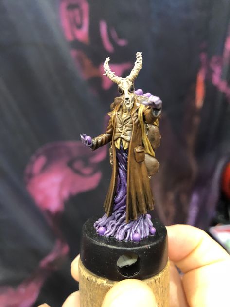 Billygoat miniature from The Faceless