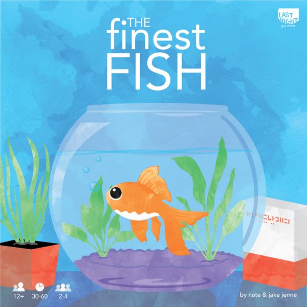 The Finest Fish box art