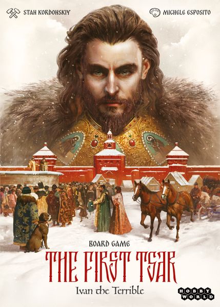 The First Tsar: Ivan the Terrible box art