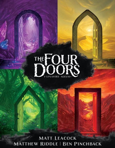 The Four Doors box art