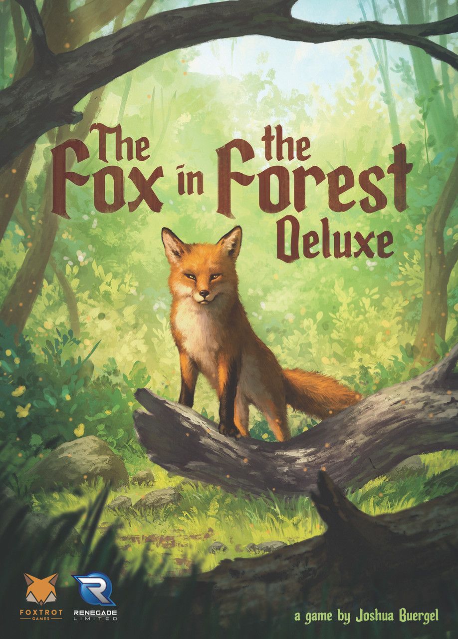 The Fox in the Forest Deluxe box art