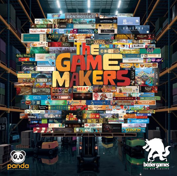 The Game Makers box art