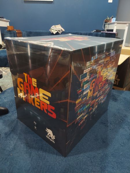 Large collection of The Game Makers components