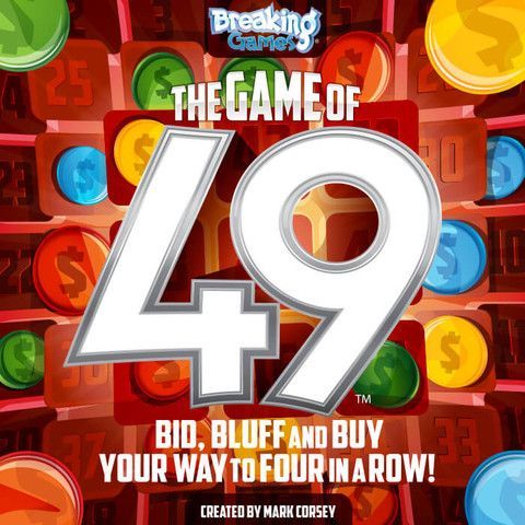 The Game of 49 box art