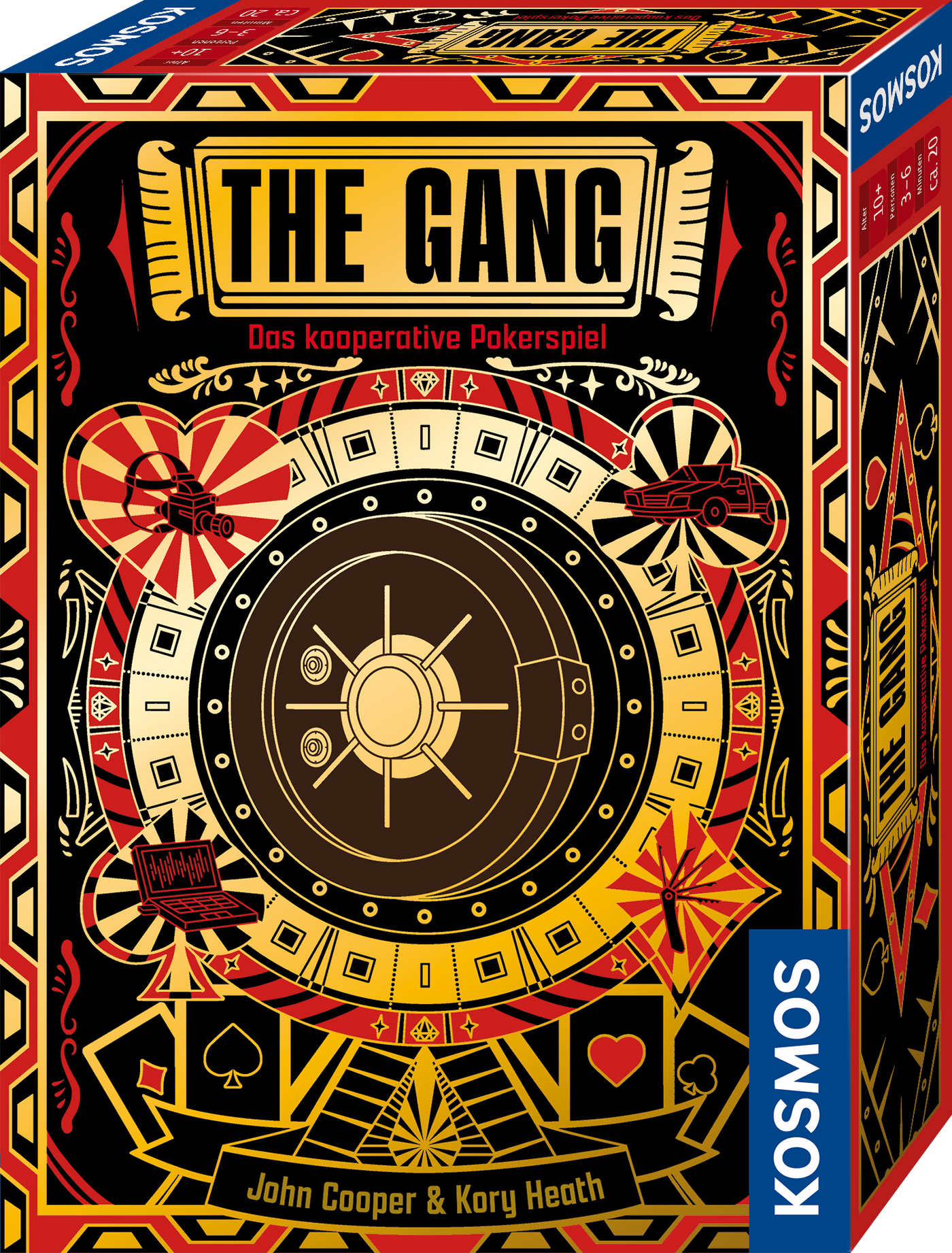 The Gang box art