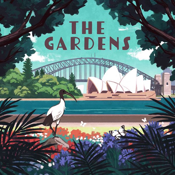 The Gardens box art