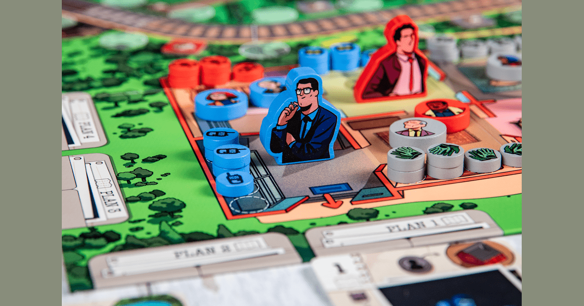 The Glasgow Train Robbery gameplay prototype