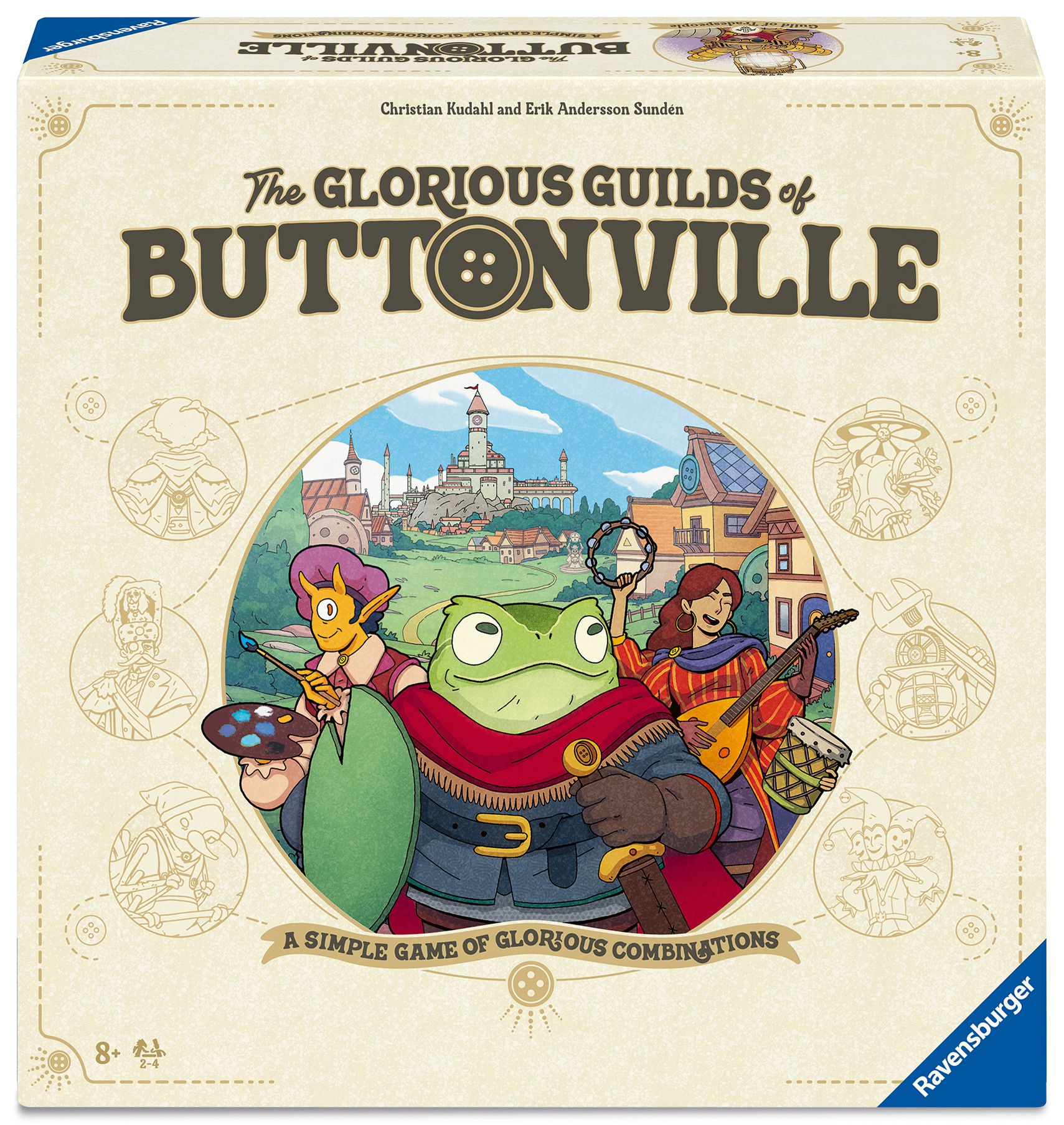 The Glorious Guilds of Buttonville English box